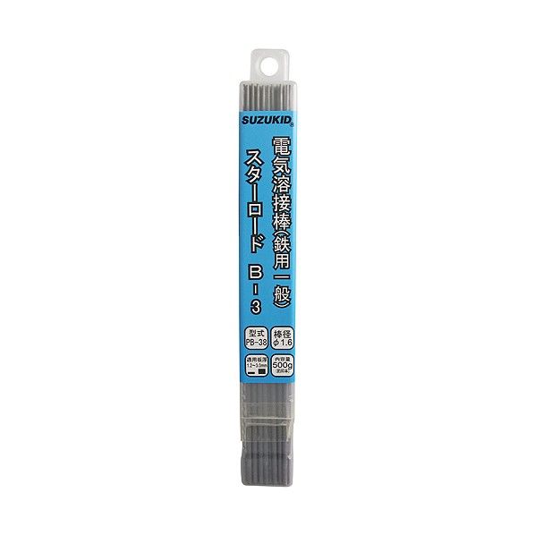スターロードB-3溶接棒(一般軟鋼用) φ1.4×500g pb-37 1