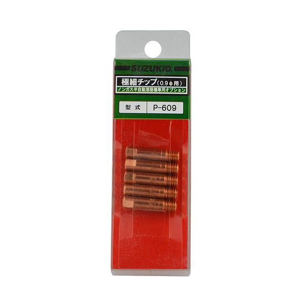 極細用チップ φ0.9 P-609