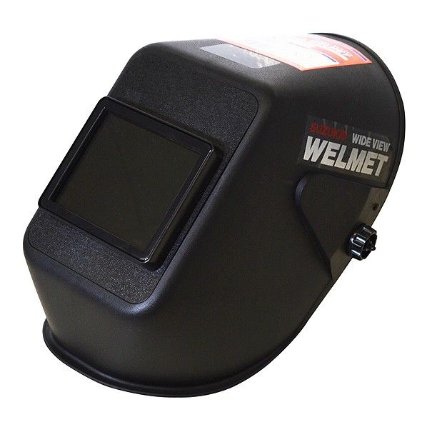 溶接用ヘルメット面ワイドビュー・ウェルメット