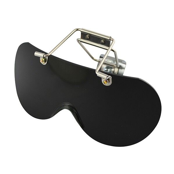 ヘルメット取付用ウェルディンググラス(電気用・MP型) #10 P-459 1