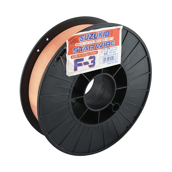 ソリッド高張力鋼ワイヤ0.6φ*5kg 199mm×199mm×54mm PF-61 1個