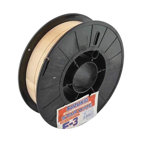 ソリッドアルミワイヤ0.8φ*2kg 199mm×199mm×54mm PF-91 1個