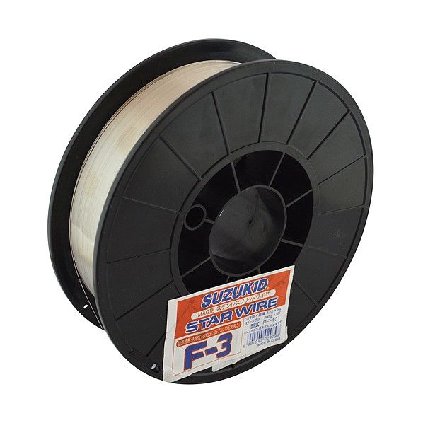 ソリッドステンレスワイヤ0.6φ*5kg 199mm×199mm×54mm PF-101 1個