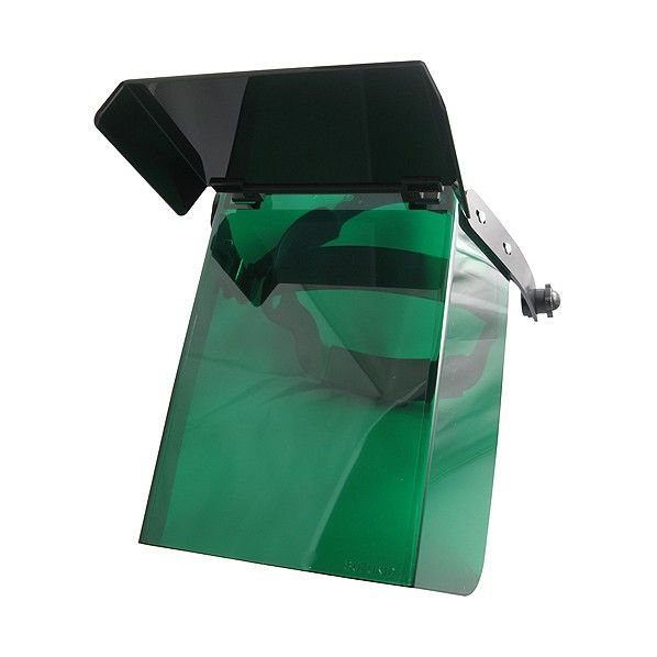 防災面 W260mm×H295mm×D275mm グリーン P-596