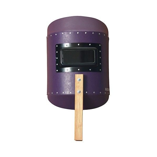 TRUSCO(トラスコ) 溶接面 プラスチック製 手持ちタイプ TPW-T 2mvetro