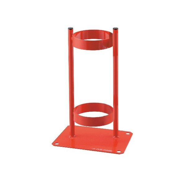 ボンベ固定スタンド 細型 S 500L 1-2984-03 1