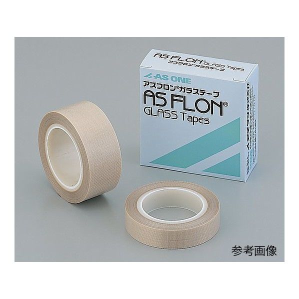 アズフロン(R)ガラステープ 13mm×10m×0.13mm 1-4797-01 1