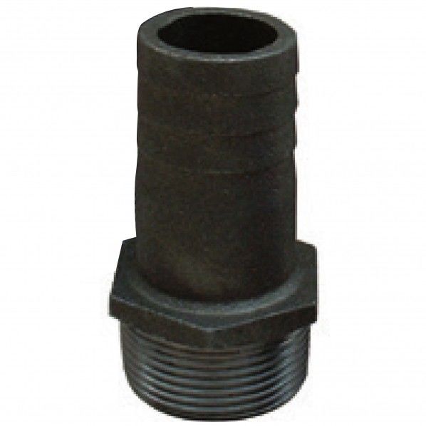 鋳鉄製 ホースニップル(雄ネジタケノコ) 19A 41NT019F 1個