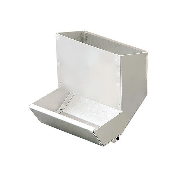 給餌箱　アルミニウム 115×125×125mm 1-3355-18 1