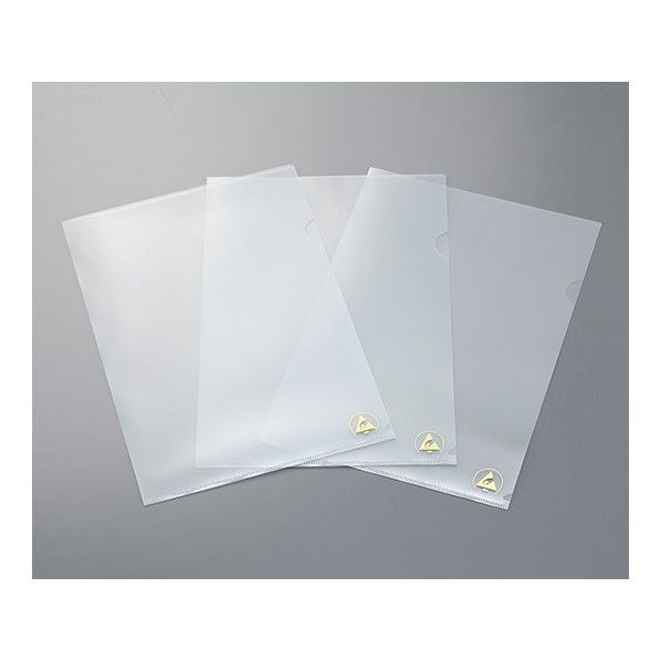 アズピュアESDクリアファイル A4