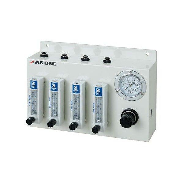 流量計付レギュレーター 4連式 FMC-2