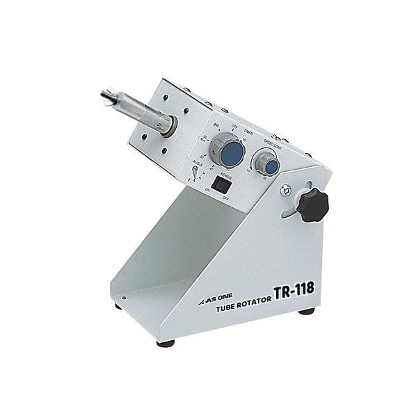 チューブローテーター 2～18rpm スチール 出荷前点検検査書付き TR-118 1-5181-01-22 1台