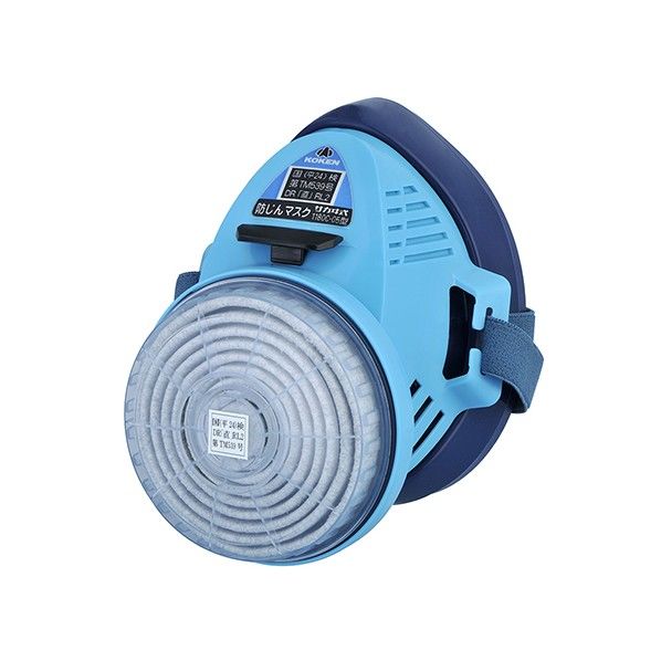 防じんマスク 活性炭ブレンドフィルタ