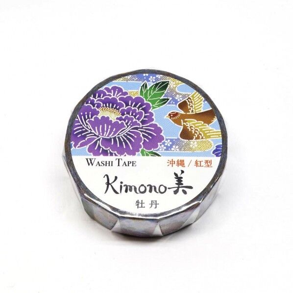 マスキングテープ 沖縄紅型