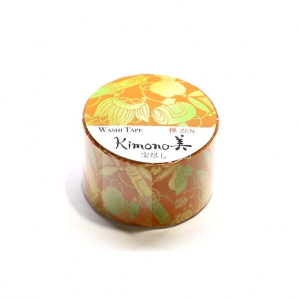 マスキングテープ 宝尽し 25mmx5m GR-3020 1個