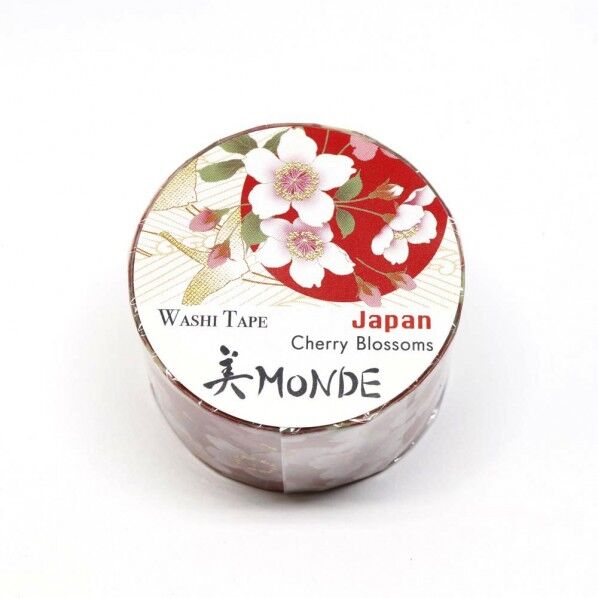 マスキングテープ 日本「桜」 25mmx5m GR-4002 1個