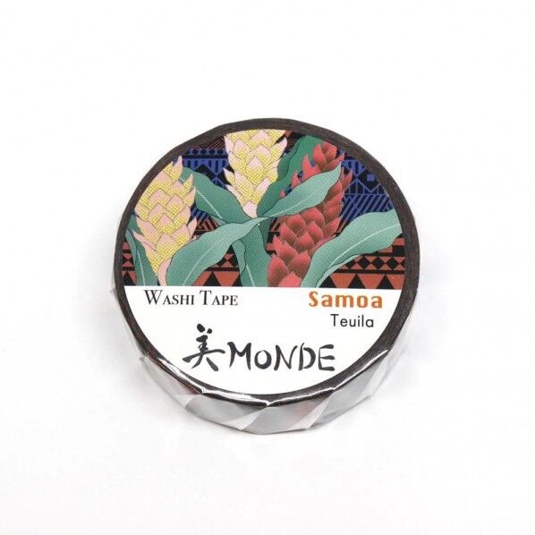 マスキングテープ サモア「テウイラ」 15mmx7m GR-4047 1個
