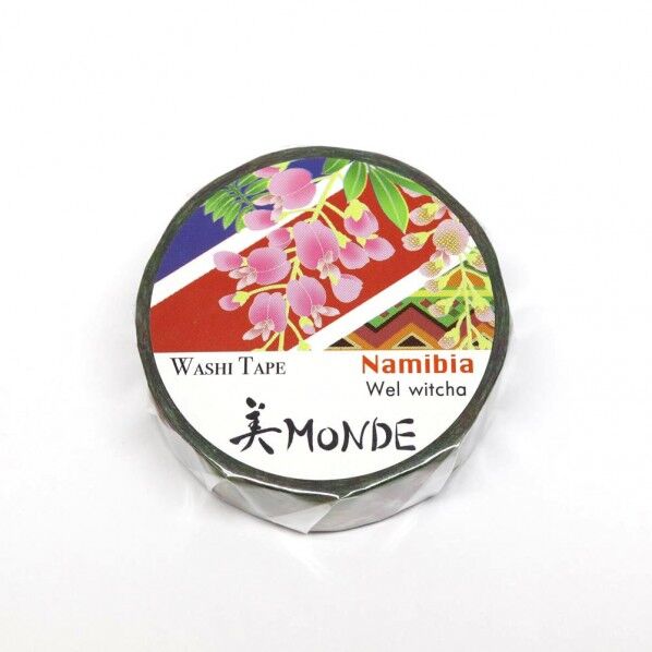 マスキングテープ ナミビア「ウェルウィッチア」 15mmx7m GR-4055 1個