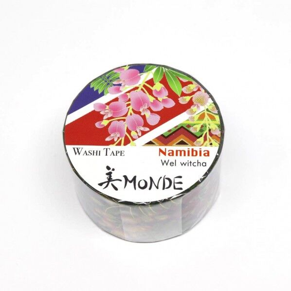 マスキングテープ ナミビア「ウェルウィッチア」 25mmx5m GR-4056 1個