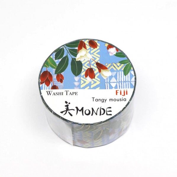 マスキングテープ フィジー「タンギモウジア」 25mmx5m GR-4060 1個