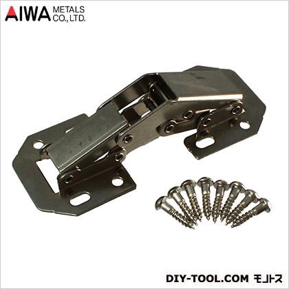 ヘティヒ面付スライド丁番 キャッチ無 32039 1個