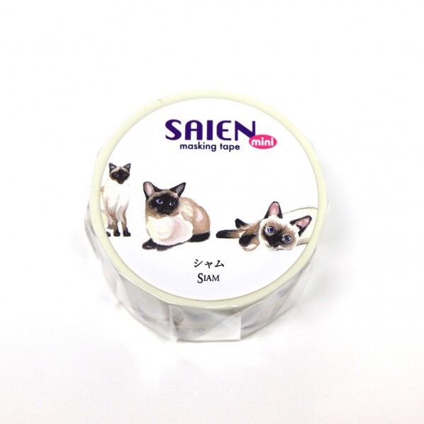 マスキングテープ 井口喜美子 猫シリーズ