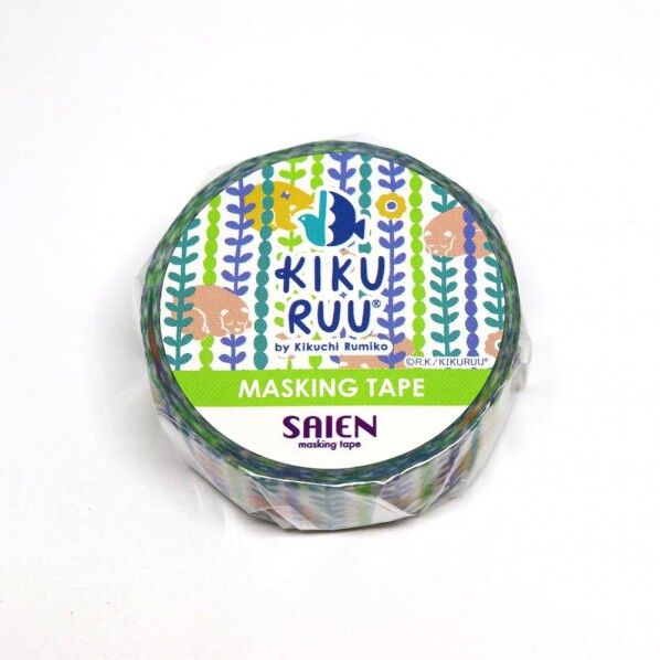 マスキングテープ HIRUNE 15mmx7m UR-0135 1個