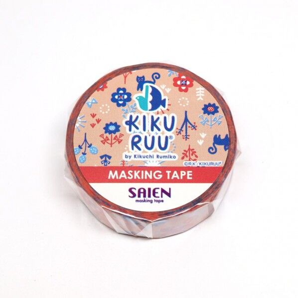 マスキングテープ OHISAMA 15mmx7m UR-0136 1個