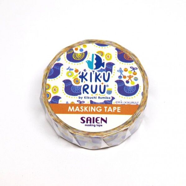 マスキングテープ TODOKEMONO 15mmx7m UR-0137 1個