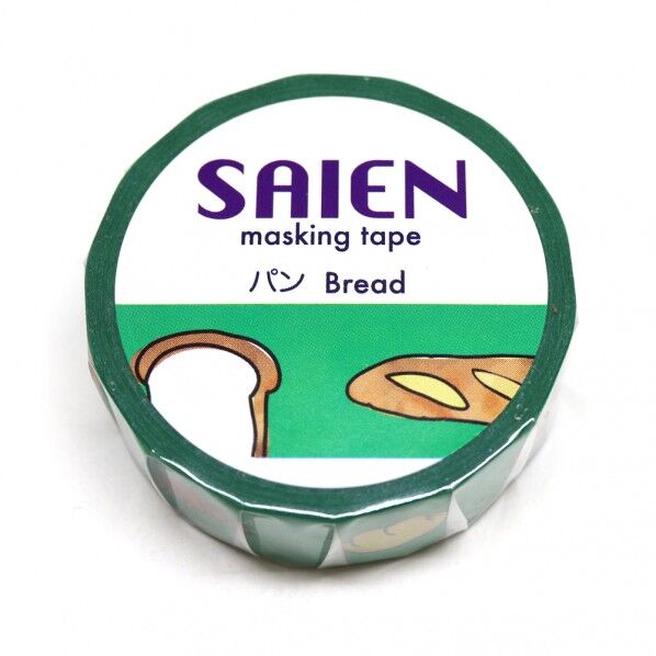 マスキングテープ パン 15mmx10m UR-0159 1個