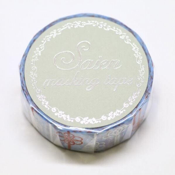 マスキングテープ 箔シリーズ 銀箔