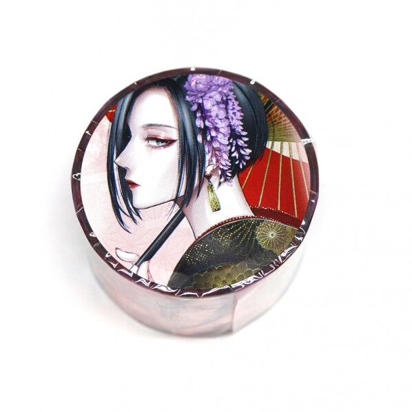 SAIEN マスキングテープ ハンサム女子 25mmx3m なでしこ UR-3023 1個...