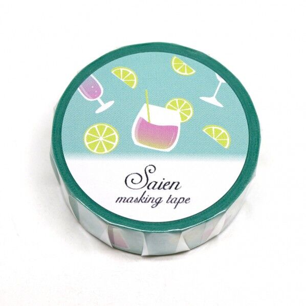 マスキングテープ カクテル 15mmx5m UR-4552 1個