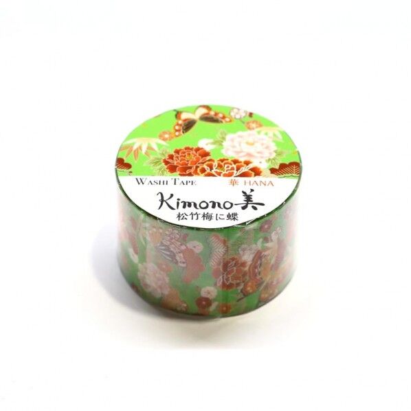 マスキングテープ 松竹梅蝶 25mmx5m GR-1012 1個