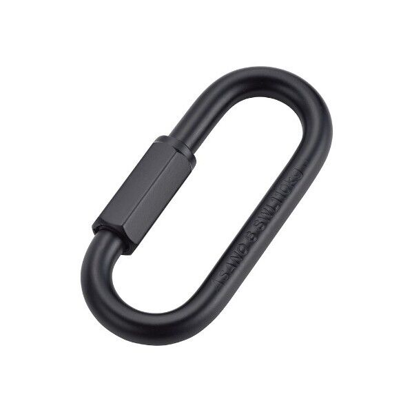 リングキャッチ 黒 6mm AK12484 1個