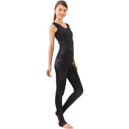 女性用ＤＡＲＷＩＮＧパレート上半身ノースリーブスリムブラックＳ 15 x 25 x 6 cm 000-0714 1