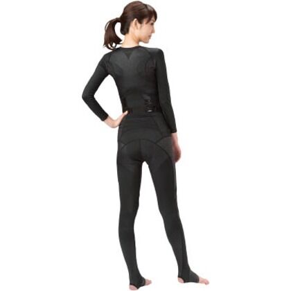 女性用ＤＡＲＷＩＮＧセパレートスリム下半身ブラックＬ 15 x 25 x 6 cm 000-0722 1