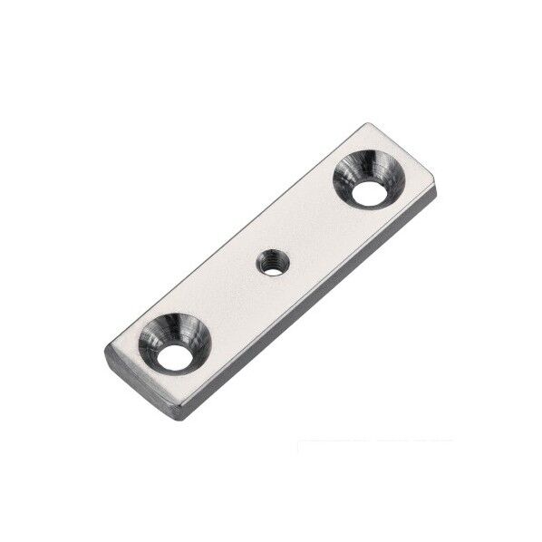 防鳥ワイヤーシステム用シングルベース シルバー AK9910 1個