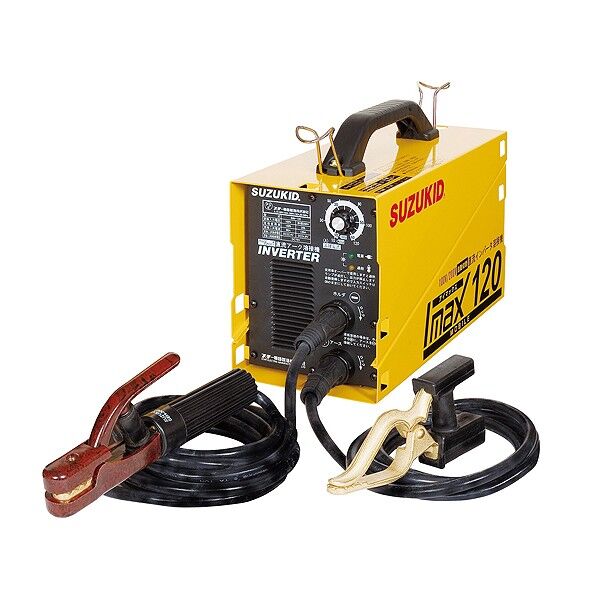 インバータ直流溶接機アイマックス120 100V/200V自動切換溶接器