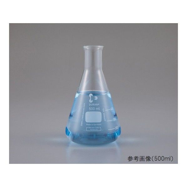 三角フラスコ（DURAN(R)［212161707］ 50ml 1-8849-01 1