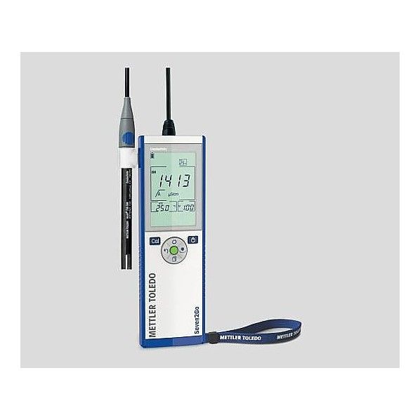 ポータブル導電率メーター スタンダード 1-8511-31 1