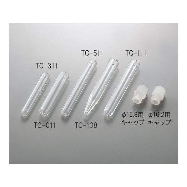 ポリカチューブ　φ１５．８用キャップ 2-083-11 1000個