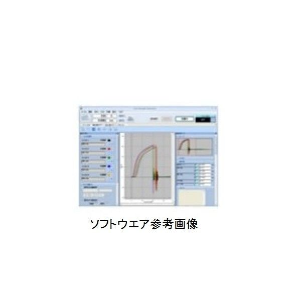 グラフ作成ソフト　ＦｏｒｃｅＲｅｃｏｒｄｅｒ　ライト 2-1431-14 1
