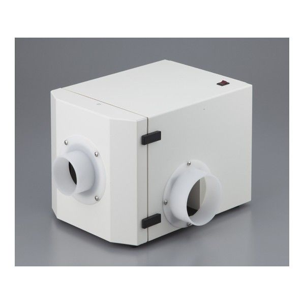 ポータブルヒュームフード(ファンユニット) L型(耐酸タイプ)