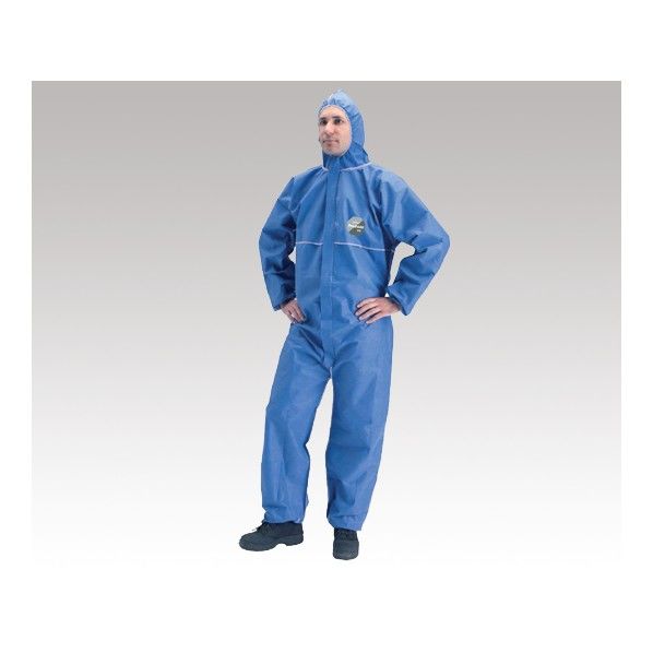 防護服 デュポン(TM)プロシールド(R)10 3層品 XLサイズ 青 XL 1-6145-13 1枚