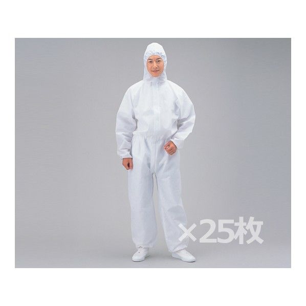 アズセーフSMSつなぎ服 M 1-9355-51 25枚