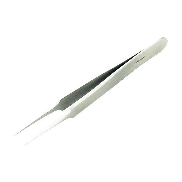 極細精密ピンセット 直110 HT-5A 1-6207-11 1本