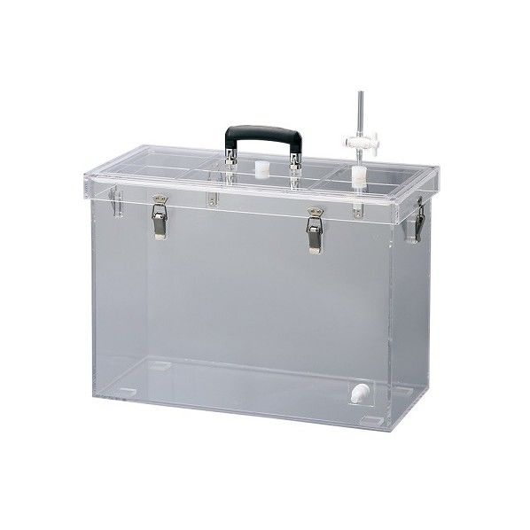 吸引ボックス 350×490×240mm 10L 1-6337-12 1個