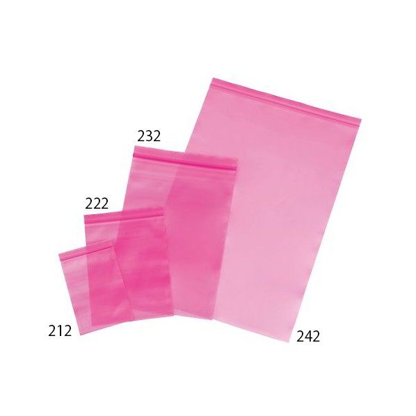 静電気防止ポリバッグ E103-122-A1 100×150mm 1-7055-11 100枚