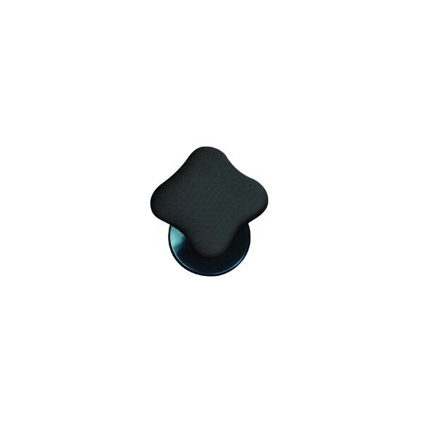 ツイストスツールラフレシアKモーション ブラック 330x330x540-780mm TWS-240/01 1点